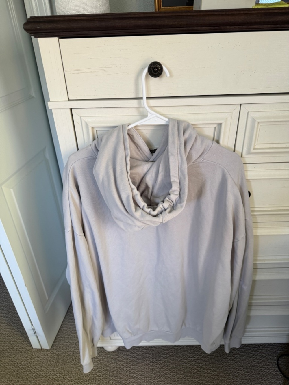 ASOS DESIGN Oversized Stone Pullover Hoodie 2XL - Picture 4 of 6